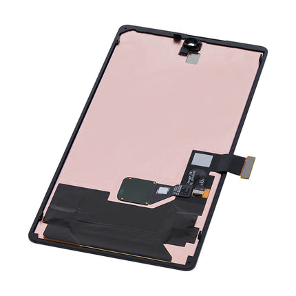 For Google Pixel 6 OLED assembly with Frame Black(Refurbished)(SKU:1498626)