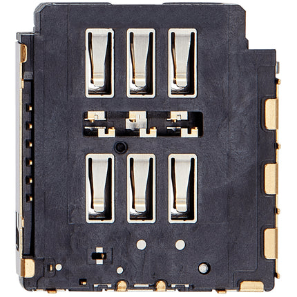 For iPhone 15 pro Sim Card Reader Flex Cable/Single Card/15 Pro Max Premium OEM (SKU:1563056)