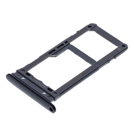 For Samsung Galaxy s8/G950F/G950/G955 Sim Card Tray/Dual Sim Card Black(Premium OEM)(SKU:1082106)