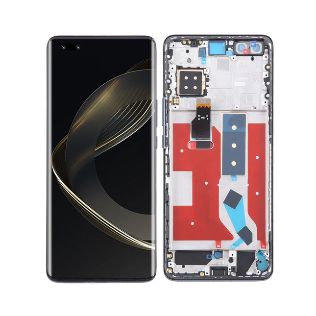 For Huawei Nova 11 Pro LCD Assembly With Frame | Black (Premium OEM)