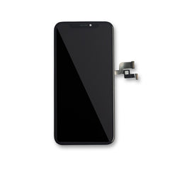 For iPhone Xs | Soft OLED Assembly | Black ( Aftermarket Plus) 