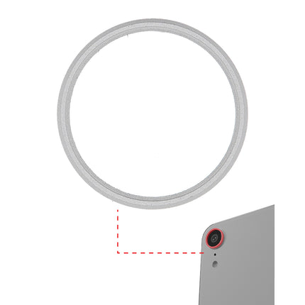 For iPhone XR | Back camera ring | White(Premium OEM)