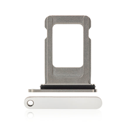For iPhone 13 pro/13 Pro max | Sim Card Tray/Single Card | Silver(Premium OEM)