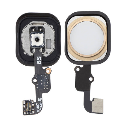 For iPhone 6s/6S Plus Home Button Assembly Gold(Premium OEM)(SKU:1076099)