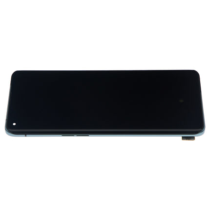 For OPPO Find X3 Pro / OLED assembly With frame / black  (Refurbished)(SKU:1505266)