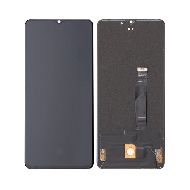 For Oneplus 7T | LCD Assembly/Small display window | Black(Aftermarket Plus)