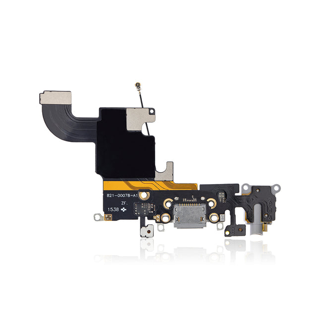 For iPhone 6s | Charge Port Flex Cable/Earphone Flex Cable | Gray(Aftermarket)