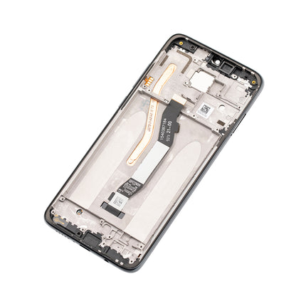 For Xiaomi Redmi Note 8 Pro LCD Assembly With Frame/Single Card Silver(Refurbished)(SKU:1431088)