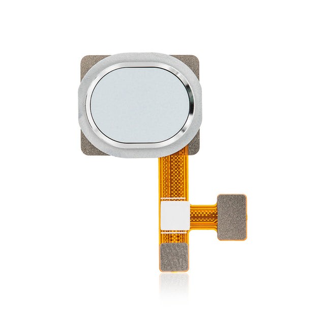 For Samsung Galaxy A21/A215 | Finger Print Sensor Flex Cable | White(Premium OEM)