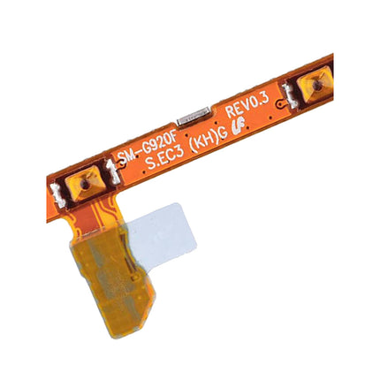 For Samsung Galaxy S6/G920F Volume Flex Cable (Premium OEM)(SKU:1083605)