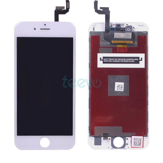 For iPhone 6s | LCD Assembly | White(Aftermarket)