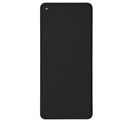For Samsung Galaxy A21/A215 LCD Assembly With Frame Black(Refurbished)(SKU:1477983)