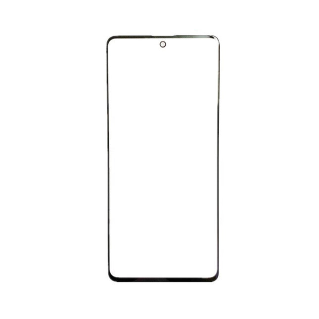 For Honor X9 front glass lens With OCA Black(Aftermarket Plus)(SKU:1505329)