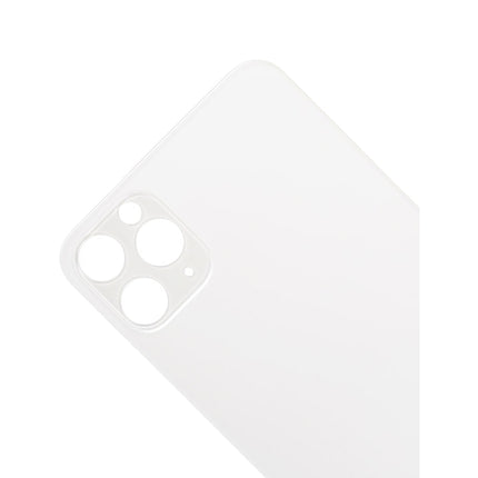 For iPhone 11 Pro Max Lens for back cover/Big Camera Hole/No Logo White(Aftermarket Plus)(SKU:1348539)