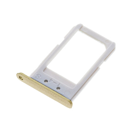 For Samsung Galaxy S6 Edge+/G928F Sim Card Tray/Dual Sim Card Gold(Premium OEM)(SKU:1077163)