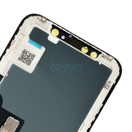 JK * For iPhone X LCD Assembly / Incell FHD Black (Aftermarket )(SKU:1497842)