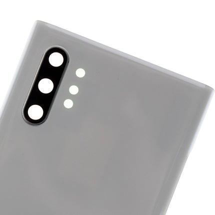 For Samsung Galaxy Note 10+/N975F Back Cover With Camera Cover(No Logo) White(Aftermarket Plus)(SKU:1326866)