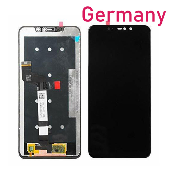 For Xiaomi Redmi Note 6 LCD Assembly / Note 6 Pro / Original display window | Black (Refurbished)***DE Warehouse***