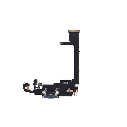 For iPhone 11 Pro Charge Port Flex Cable without IC Green(Premium OEM)(SKU:1155235)