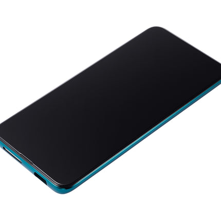 For Huawei P Smart Z/Y9 Prime 2019 LCD Assembly With Frame Green(Refurbished)(SKU:1479219)