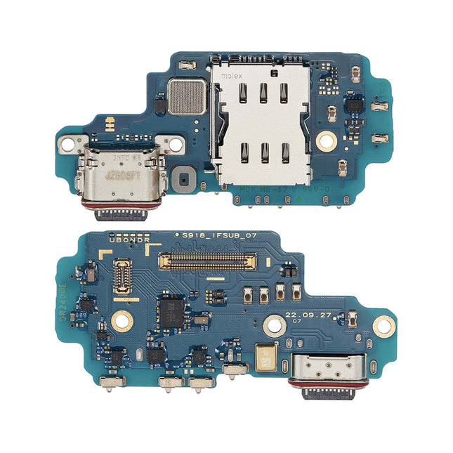 For Samsung Galaxy S23 Ultra | Charge Port Flex Cable/ U Version (Premium OEM)