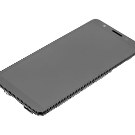 For Samsung Galaxy A01 Core/A013 LCD Assembly With Frame Black(Refurbished)(SKU:1475431)