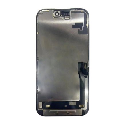 For iPhone 16 OLED assembly Black (Refurbished)(SKU:1560634)