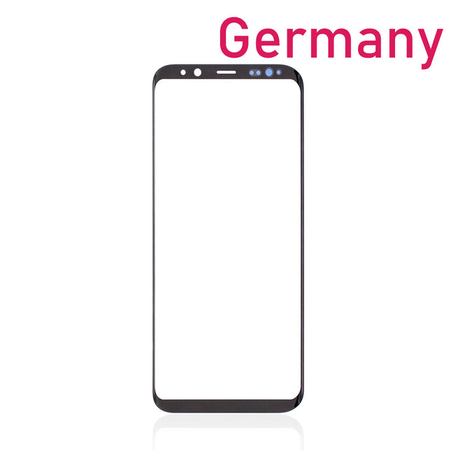 For Samsung Galaxy S8 Plus / G955F front glass lens With OCA | Black (Aftermarket Plus)***DE Warehouse***