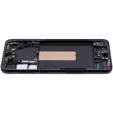 For Samsung Galaxy S23+ F version / OLED Assembly With frame / black  (Aftermarket Plus)(SKU:1561493)