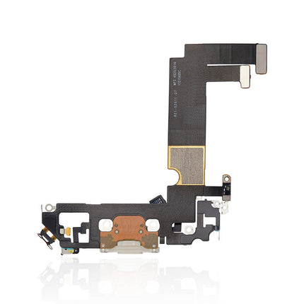 For iPhone 12 Mini Charge Port Flex Cabe White(Premium OEM)(SKU:1379807)