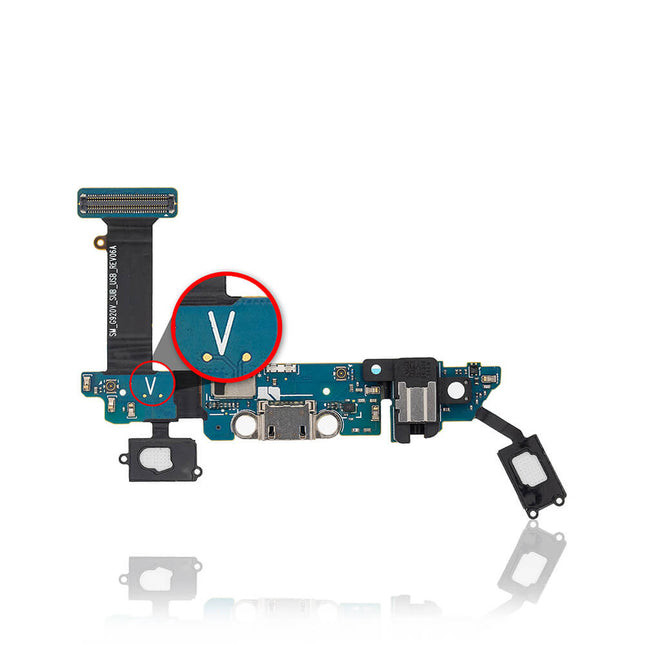 For Samsung Galaxy S6/G920/G920V | Charge Port Flex Cable | (Premium OEM)