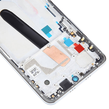 For xiaomi 11i OLED assembly With Frame Black(Refurbished)(SKU:1531267)
