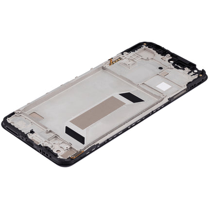 For Xiaomi Poco X5 Redmi Note 12 5G / OLED assembly With frame / black  (Premium OEM)(SKU:1505525)