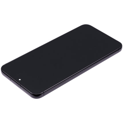For Samsung Galaxy S23+ F version / OLED Assembly With frame / black  (Aftermarket Plus)(SKU:1561493)