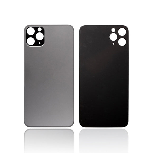 For iPhone 11 Pro | Lens for back cover/Small Camera Hole/No Logo | Black(Aftermarket Plus)