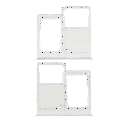 For Samsung Galaxy A20e/A202F Sim Card Tray/Single Card White(Premium OEM)(SKU:1369521)