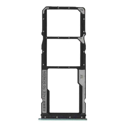 For Xiaomi Redmi Note 12 4G Sim Card Tray Holder Green (Premium OEM)(SKU:1518114)