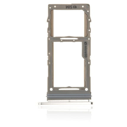For Samsung Galaxy Note 10+/N975F Sim Card Tray/Single Card White(Premium OEM)(SKU:1479862)