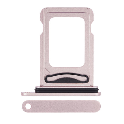 For iPhone 15 / 15 Plus Sim Card Tray Holder/Dual Sim Card | Pink (Premium OEM)