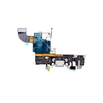 For iPhone 6s Charge Port Flex Cable/Earphone Flex Cable Gray(Premium OEM)(SKU:1075009)