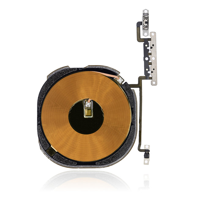For iPhone Xs | Wireless charging coil with volume flex cable | (Premium OEM)