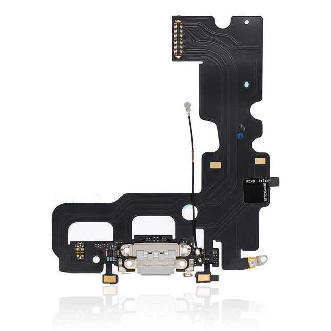 For iPhone 7 | Charge Port Flex Cabe | White(Aftermarket)
