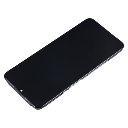 For OnePlus Nord N300 5g LCD Assembly With Frame Black (Premium OEM)(SKU:1554731)