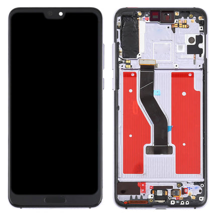For Huawei P20 Pro | LCD Assembly With Frame/Finger Print Function | Blue(Premium OEM)