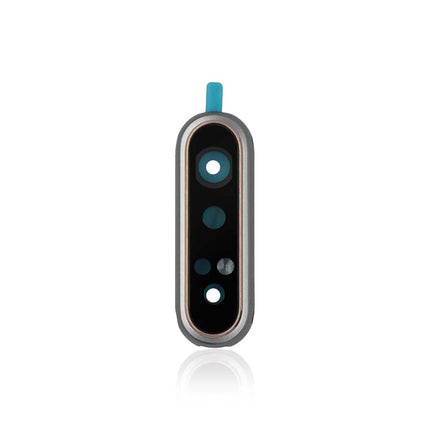 For Samsung Galaxy A80/A805F | Camera Lens With Frame/Sticker | White(Premium OEM)