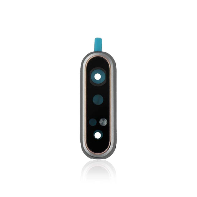 For Samsung Galaxy A80/A805F | Camera Lens With Frame/Sticker | White(Premium OEM)