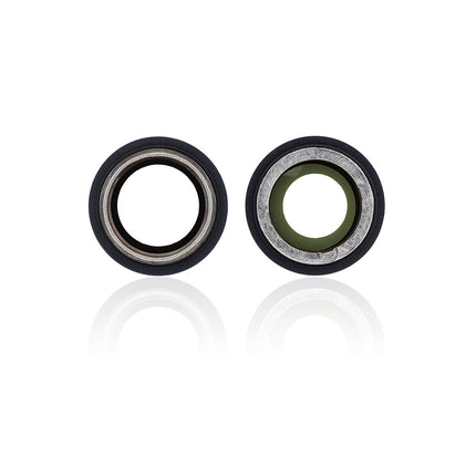 For iPhone 12 Mini Camera Lens With Frame/Sticker Black(Premium OEM)(SKU:1430908)