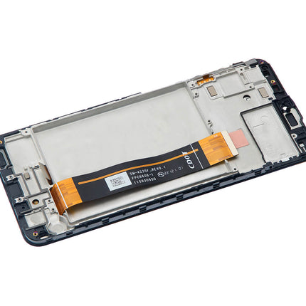 For Samsung Galaxy A23 / A235 LCD Assembly With Frame Black ( Refurbished)***DE Warehouse***(SKU:1507135)