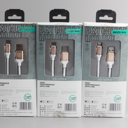 Zeqi ZE-V352 2M Type C Cable/fast charging(SKU:1496120)