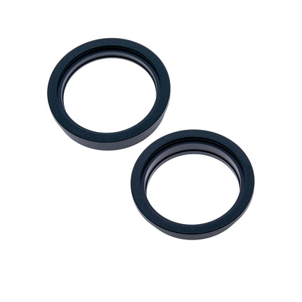 For iPhone 13 Mini Back camera ring/2pcs Black(Premium OEM)(SKU:1478668)